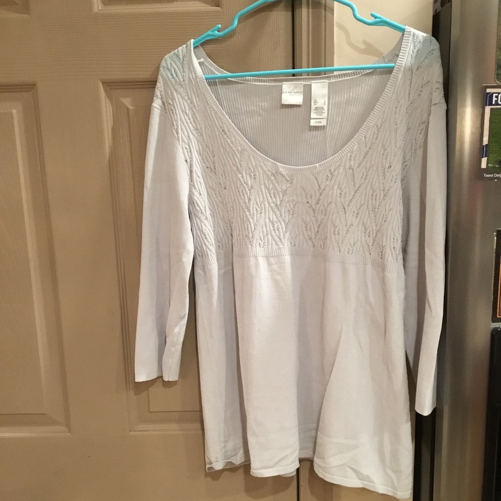 👚EMMA JAMES SHIRT SIZE LARGE